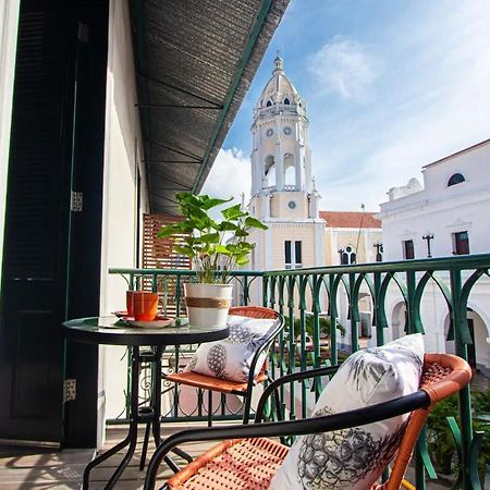 Amazinn Places Casco Viejo Unique Desing And Pool III Panama City Luaran gambar