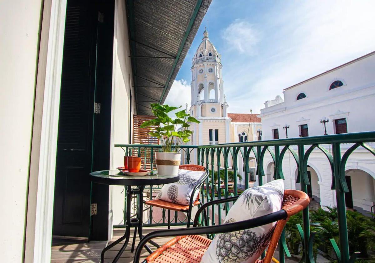 Amazinn Places Casco Viejo Unique Desing And Pool III Panama City Luaran gambar