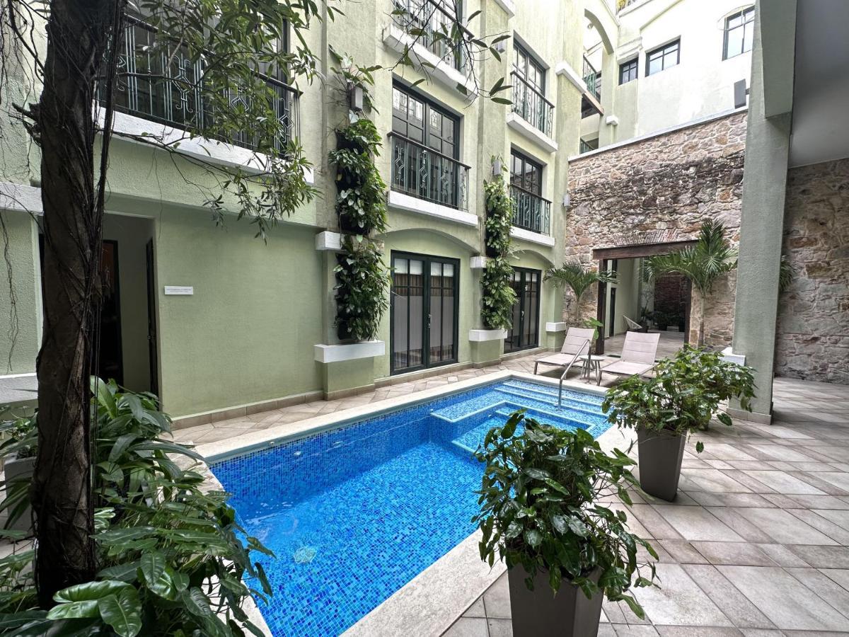 Amazinn Places Casco Viejo Unique Desing And Pool III Panama City Luaran gambar